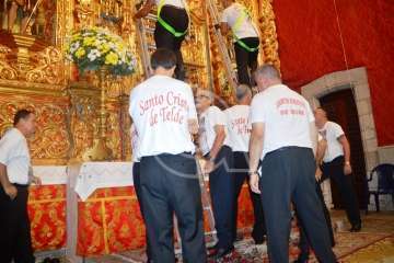 Bajada del Santo Cristo de Telde (Foto TA)